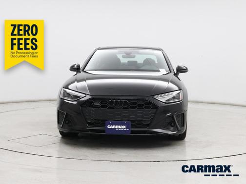 Black 2023 Audi A4 S-Line Premium Plus