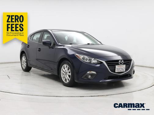 Blue 2016 Mazda Mazda3 I Grand Touring