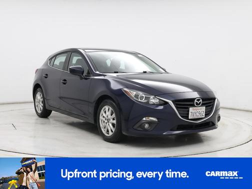 Blue 2016 Mazda Mazda3 I Grand Touring