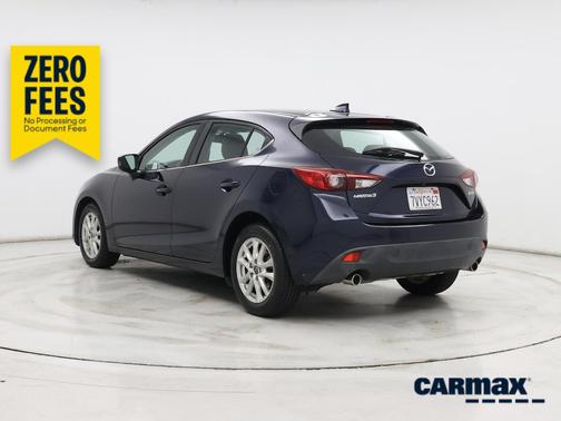 Blue 2016 Mazda Mazda3 I Grand Touring