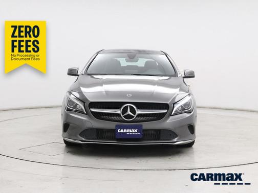 Silver 2018 Mercedes-Benz CLA 250