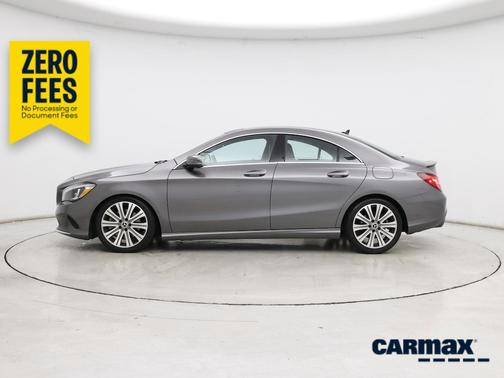 Silver 2018 Mercedes-Benz CLA 250