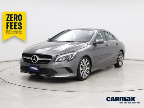 Silver 2018 Mercedes-Benz CLA 250