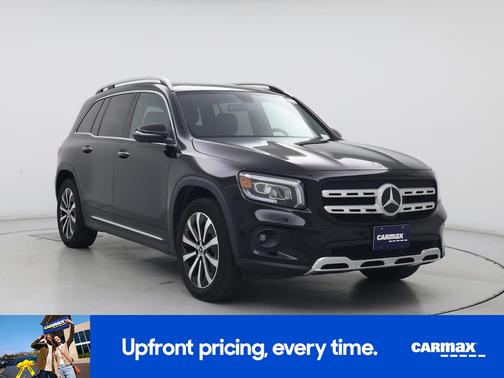 Black 2021 Mercedes-Benz GLB 250