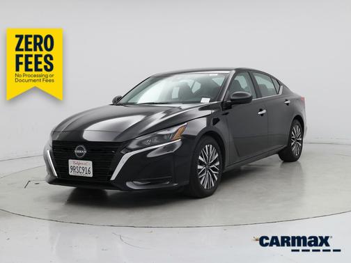 Gray 2025 Nissan Altima SV