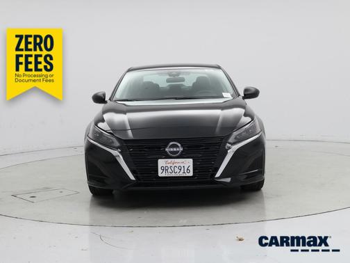 Gray 2025 Nissan Altima SV