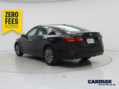 Gray 2025 Nissan Altima SV