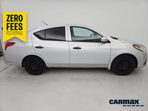 Silver 2016 Nissan Versa S Plus