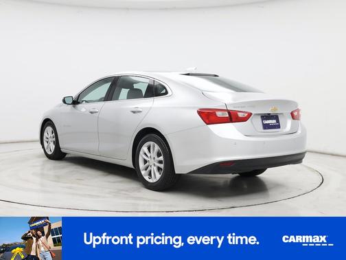 Silver 2018 Chevrolet Malibu Hybrid