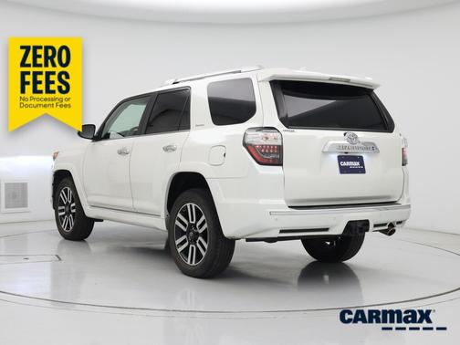 White 2019 Toyota 4Runner Limited
