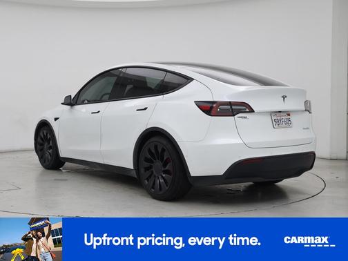 White 2022 Tesla Model Y Performance