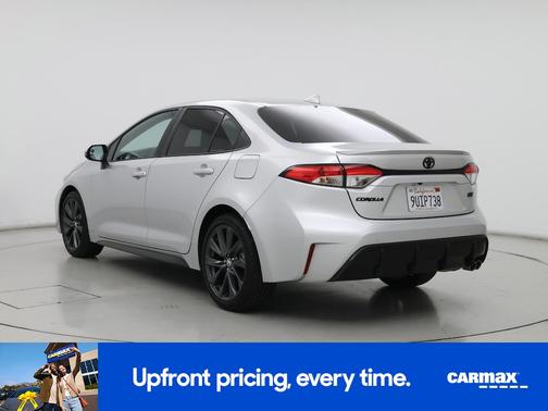 Silver 2025 Toyota Corolla SE
