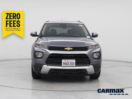 Gray 2022 Chevrolet Trailblazer LT