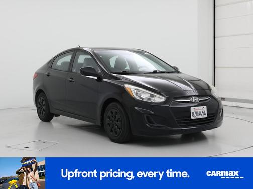 Black 2016 Hyundai Accent SE