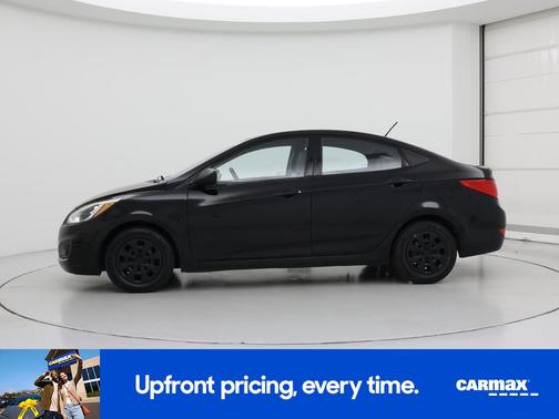 Black 2016 Hyundai Accent SE