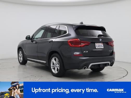 2019 BMW X3 XDrive30i