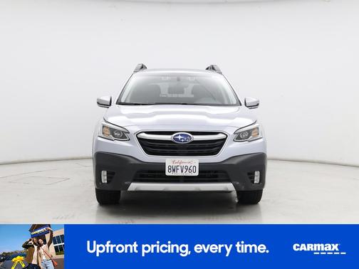 Silver 2021 Subaru Outback Limited XT