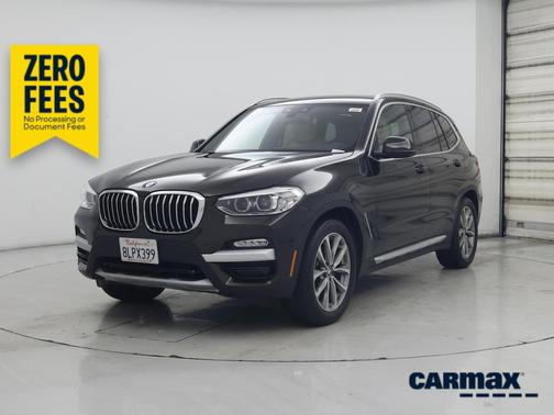 Green 2019 BMW X3 XDrive30i