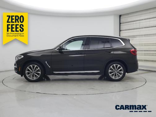 Green 2019 BMW X3 XDrive30i