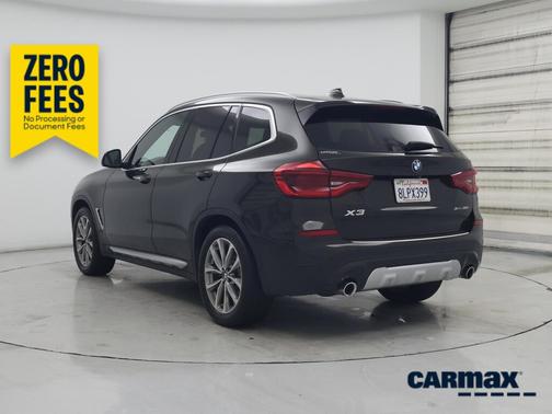 Green 2019 BMW X3 XDrive30i