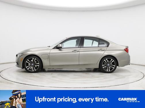 Gold 2018 BMW 330e E iPerformance