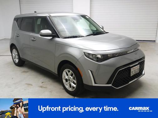 Silver 2024 Kia Soul S