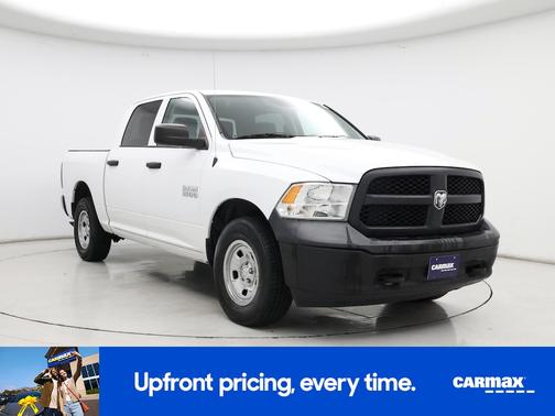 White 2015 RAM 1500 Tradesman