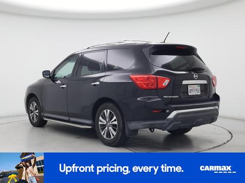 Black 2017 Nissan Pathfinder S