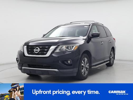 Black 2017 Nissan Pathfinder S
