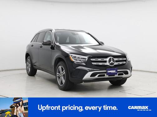Black 2022 Mercedes-Benz GLC 300