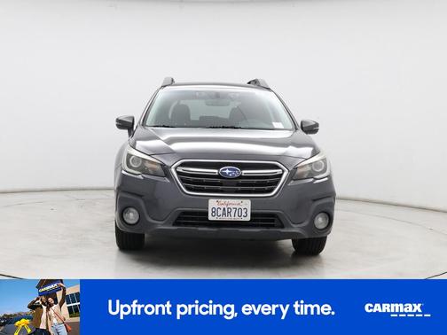Gray 2018 Subaru Outback 2.5I Limited