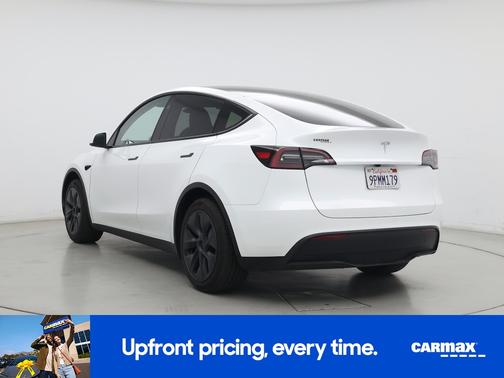 2025 Tesla Model Y Long Range