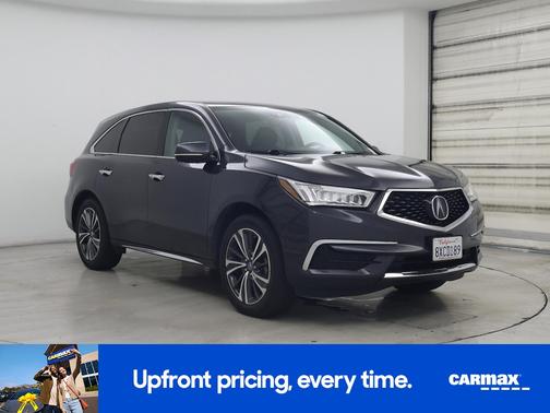 2020 Acura MDX Technology