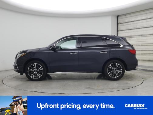 2020 Acura MDX Technology