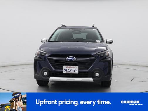 Blue 2024 Subaru Outback Touring XT