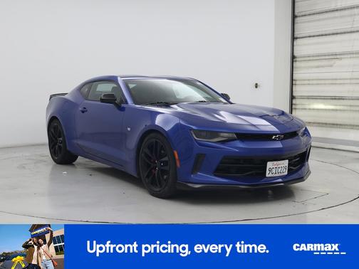 Blue 2018 Chevrolet Camaro LT
