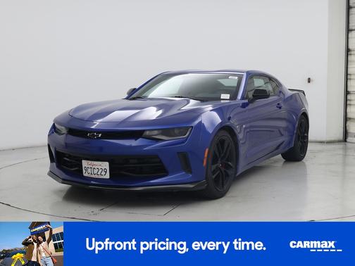 Blue 2018 Chevrolet Camaro LT
