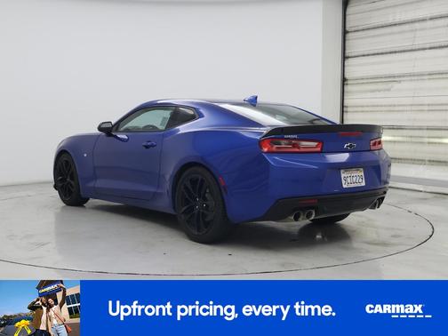 Blue 2018 Chevrolet Camaro LT