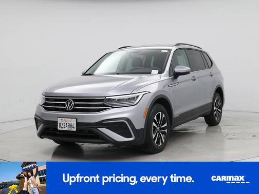 Gray 2022 Volkswagen Tiguan S