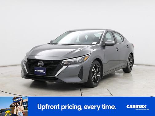 Gray 2025 Nissan Sentra SV