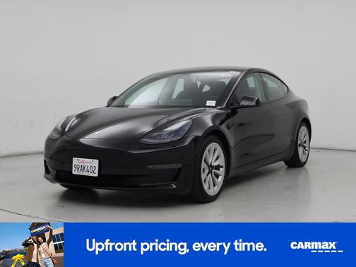 2021 Tesla Model 3 Standard Range Plus