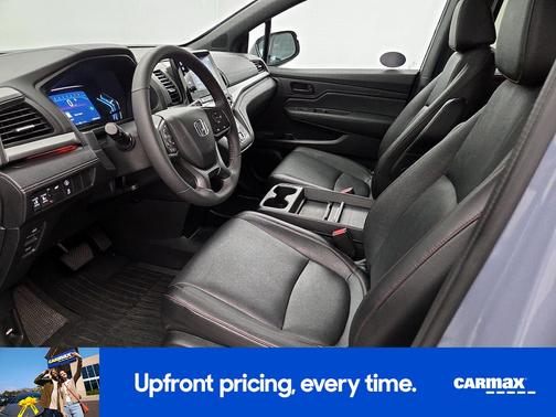 Gray 2024 Honda Odyssey Sport