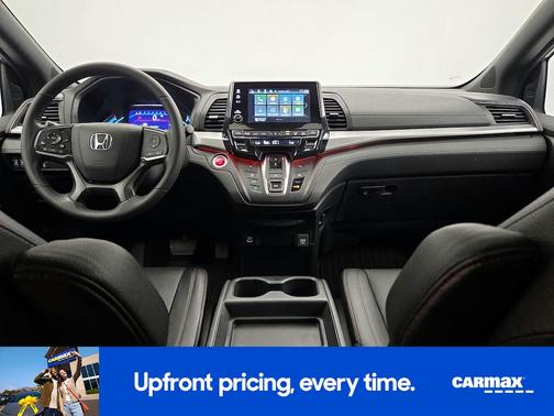 Gray 2024 Honda Odyssey Sport