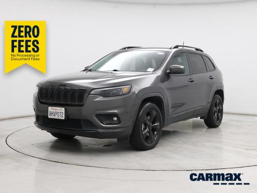 Gray 2019 Jeep Cherokee Latitude Plus