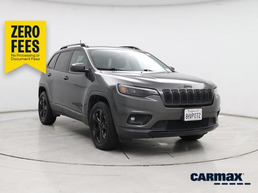 Gray 2019 Jeep Cherokee Latitude Plus
