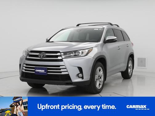 2017 Toyota Highlander Limited