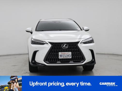 2023 Lexus NX 450h+ Luxury