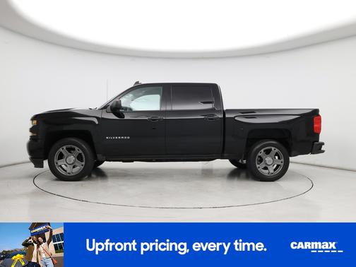 2018 Chevrolet Silverado 1500 Custom