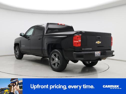 2018 Chevrolet Silverado 1500 Custom