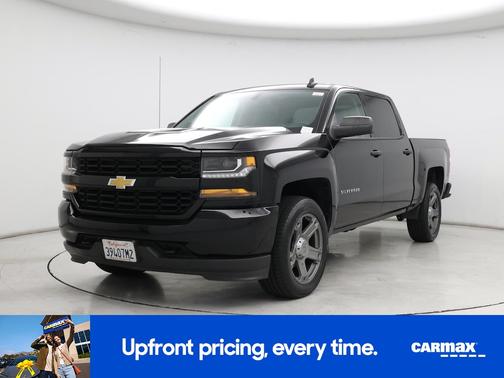 2018 Chevrolet Silverado 1500 Custom